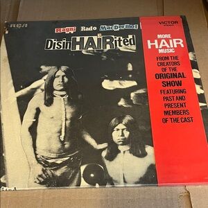 Hair Music Vinyl Record Mint sealed